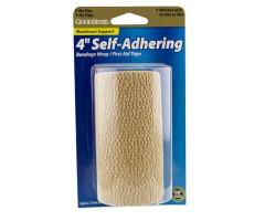 GoodSense Self Grip Self Adhering Beige Bandage 4"