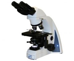 i4 Binoc Head Microscope with 4-10-40-100 Infinity Semi-Plan Objectives