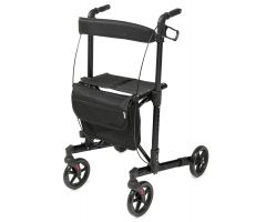 Walkabout Alluralx Rollator Black Lumex