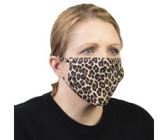 Celeste Stein Ear Loop Mask-Hairy Leopard