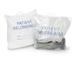 Patient Belonging Bag with Drawstring