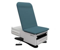 FusionONE Model 3001 Power Exam Chair, Lakeside Blue