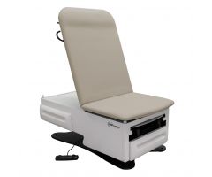 FusionONE Model 3002 Power Exam Chair with Stirrups, Warm Sand
