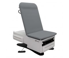 FusionONE Model 3003 Power Exam Chair with Stirrups, Warmer and Drain Pan, True Graphite