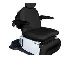 power4010 Head-Centric Procedure Chair, No Stirrups, Classic Black