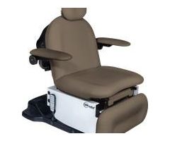 power4010 Head-Centric Procedure Chair, No Stirrups, Chocolate Truffle