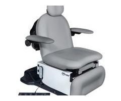 power4010p Head-Centric Procedure Chair, No Stirrups, Morning Fog
