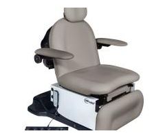 power4010p Head-Centric Procedure Chair, No Stirrups, Smoky Cashmere