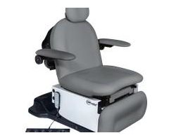 power4010p Head-Centric Procedure Chair, No Stirrups, True Graphite