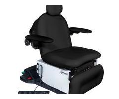 proglide4010 Head-Centric Mobile Procedure Chair, No Stirrups, Classic Black