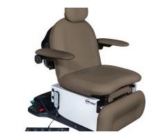 proglide4010 Head-Centric Mobile Procedure Chair, No Stirrups, Chocolate Truffle