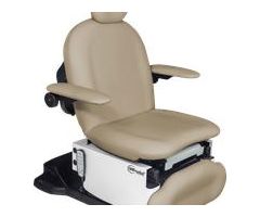 power4011 Ultra Procedure Chair with Stirrups, Creamy Latte