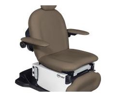 power4011 Ultra Procedure Chair with Stirrups, Chocolate Truffle