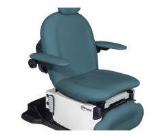 power4011 Ultra Procedure Chair with Stirrups, Lakeside Blue