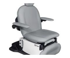 power4011 Ultra Procedure Chair with Stirrups, Morning Fog