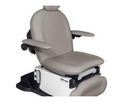power4011 Ultra Procedure Chair with Stirrups, Smoky Cashmere