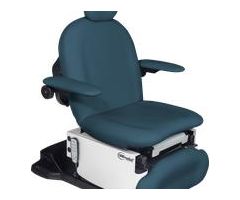 power4011 Ultra Procedure Chair with Stirrups, Twilight Blue