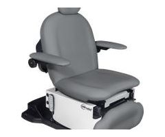 power4011 Ultra Procedure Chair with Stirrups, True Graphite