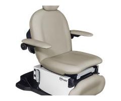power4011 Ultra Procedure Chair with Stirrups, Warm Sand