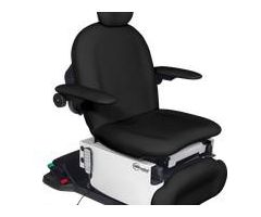 proglide4011 Mobile Ultra Procedure Chair with Stirrups, Classic Black
