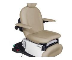proglide4011 Mobile Ultra Procedure Chair with Stirrups, Creamy Latte