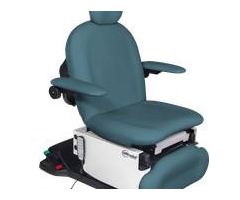 proglide4011 Mobile Ultra Procedure Chair with Stirrups, Lakeside Blue