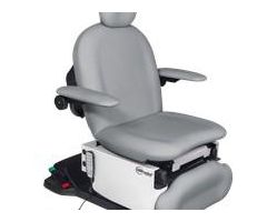 proglide4011 Mobile Ultra Procedure Chair with Stirrups, Morning Fog