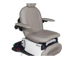 proglide4011 Mobile Ultra Procedure Chair with Stirrups, Smoky Cashmere