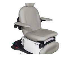 proglide4011 Mobile Ultra Procedure Chair with Stirrups, Soft Linen