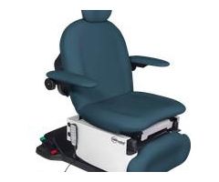 proglide4011 Mobile Ultra Procedure Chair with Stirrups, Twilight Blue