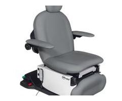 proglide4011 Mobile Ultra Procedure Chair with Stirrups, True Graphite