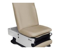 power100+ Exam Table with Power High-Low and Power Back, Creamy Latte