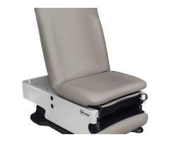 power100+ Exam Table with Power High-Low and Power Back, Smoky Cashmere