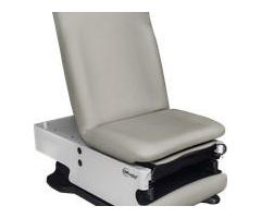 power100+ Exam Table with Power High-Low and Power Back, Soft Linen