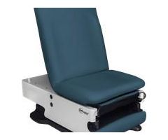 power100+ Exam Table with Power High-Low and Power Back, Twilight Blue
