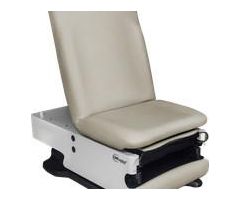 power100+ Exam Table with Power High-Low and Power Back, Warm Sand