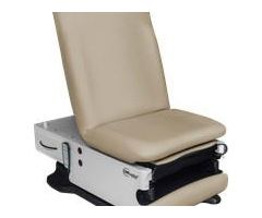 power200+ Exam Table with Power High-Low and Power Back, Creamy Latte