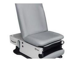 power200+ Exam Table with Power High-Low and Power Back, Morning Fog