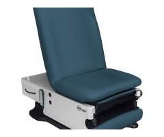 power200+ Exam Table with Power High-Low and Power Back, Twilight Blue