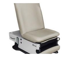 power200+ Exam Table with Power High-Low and Power Back, Warm Sand