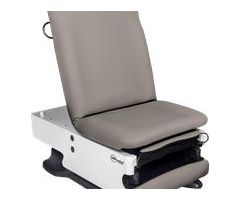 power100 Exam Table with Power High-Low and Manual Back, Smoky Cashmere