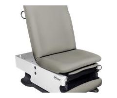 power100 Exam Table with Power High-Low and Manual Back, Soft Linen