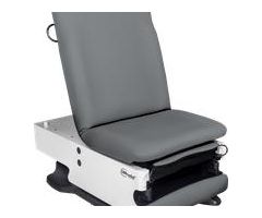 power100 Exam Table with Power High-Low and Manual Back, True Graphite