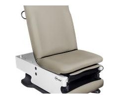 power100 Exam Table with Power High-Low and Manual Back, Warm Sand