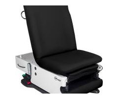 proglide300 Power Exam Table with Manual Back, Classic Black