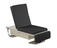 Bariatric Power Exam Table, 800 lb. Weight Capacity, Onyx