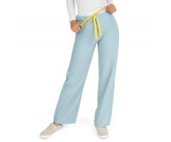 AngelStat Unisex Reversible Scrub Pants with Drawstring Waist, Misty, Size 7XL, Angelica Color Code