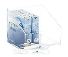 Box Holder for Markers-Holds 5 Standard Boxes. Desktop or Wall Mount.