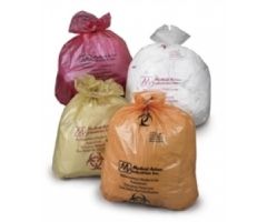 Biohazard Waste Bag, Autoclavable, 12" x 24"