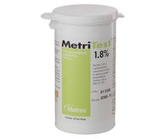 Glutaraldehyde 1.8% MetriTest Strip